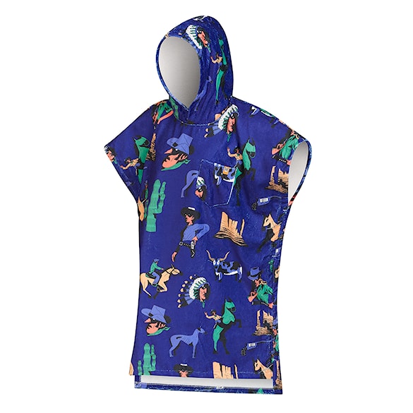 Poncho After Quent Caillat night sky - 1