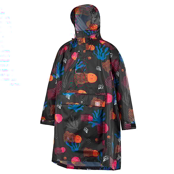 Rain Poncho After Rain Kids jellow - 1