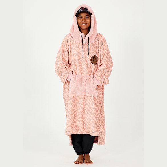 Pončo After Sofa powder pink - 10