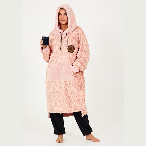 Pončo After Sofa powder pink - 3