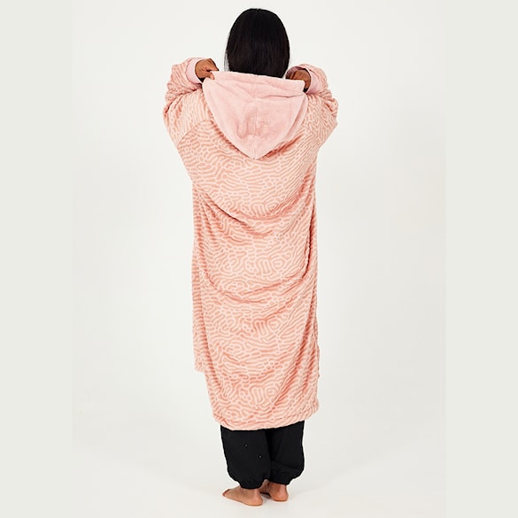 Pončo After Sofa powder pink - 5