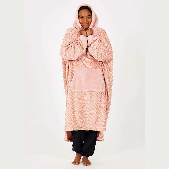 Pončo After Sofa powder pink - 7