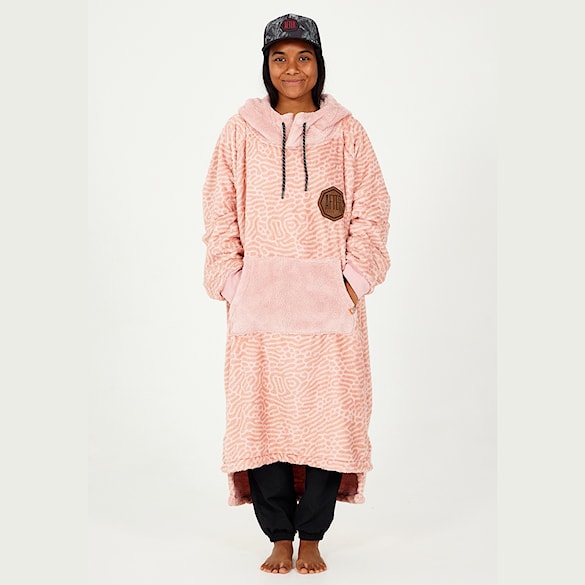 Pončo After Sofa powder pink - 9