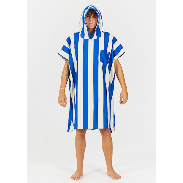 Poncho After Stripes blue - 3