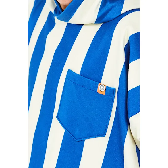 Poncho After Stripes blue - 4