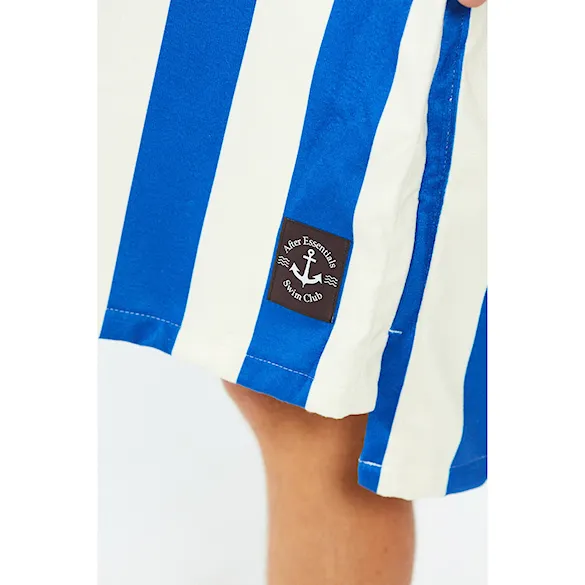 Poncho After Stripes blue - 5