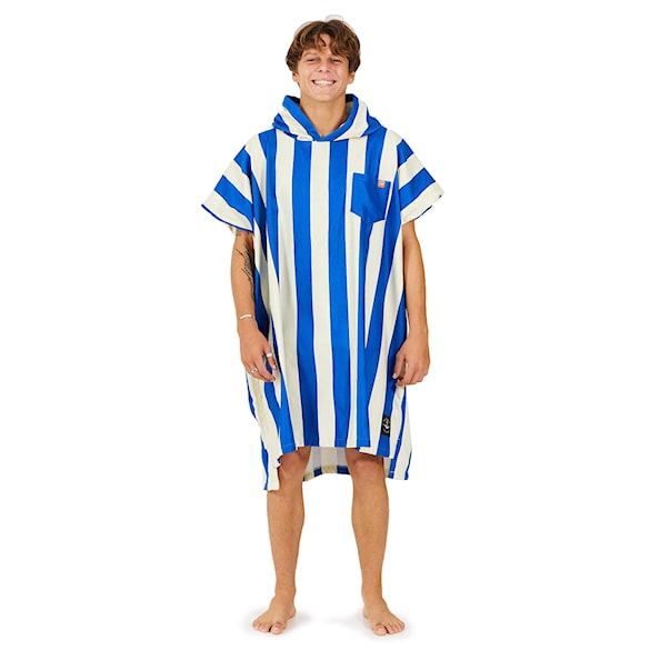 Poncho After Stripes blue - 1