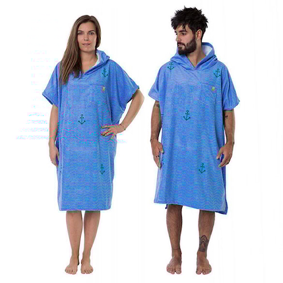 Ponczo After Waves pink - 1