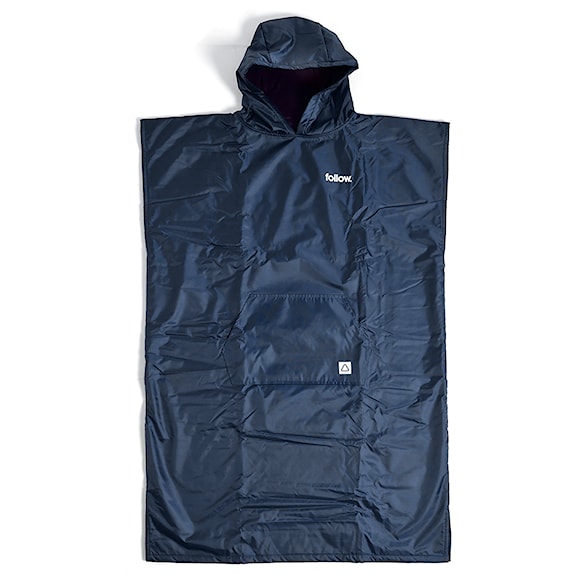 Poncho Follow Rain Towelie navy - 1