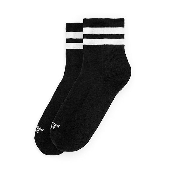 Socks American Socks Back In Black Ankle High - 1