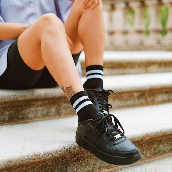 Socks American Socks Back In Black Ankle High - 4