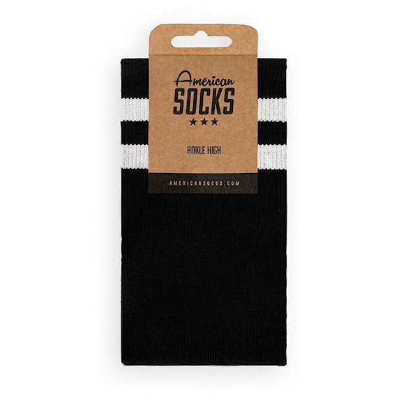 Socks American Socks Back In Black Ankle High - 6