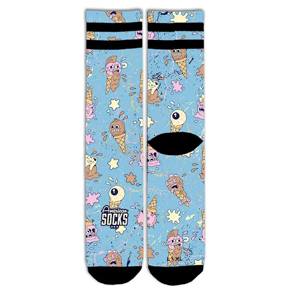 Skarpetki American Socks Brain Freeze - 2