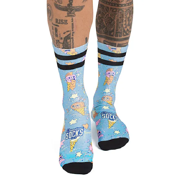 Skarpetki American Socks Brain Freeze - 3