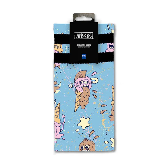 Skarpetki American Socks Brain Freeze - 4