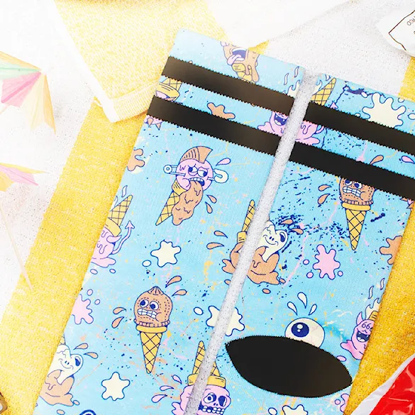 Skarpetki American Socks Brain Freeze - 5