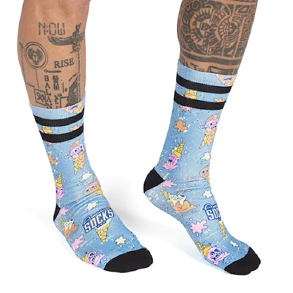 Skarpetki American Socks Brain Freeze - 6