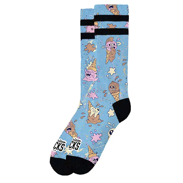 Skarpetki American Socks Brain Freeze - 1