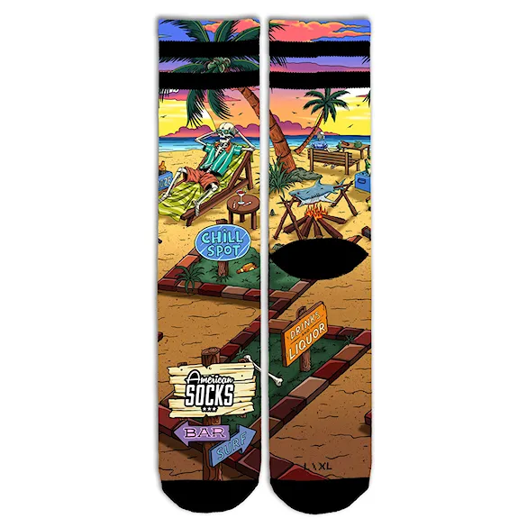 Ponožky American Socks Chiller - 3