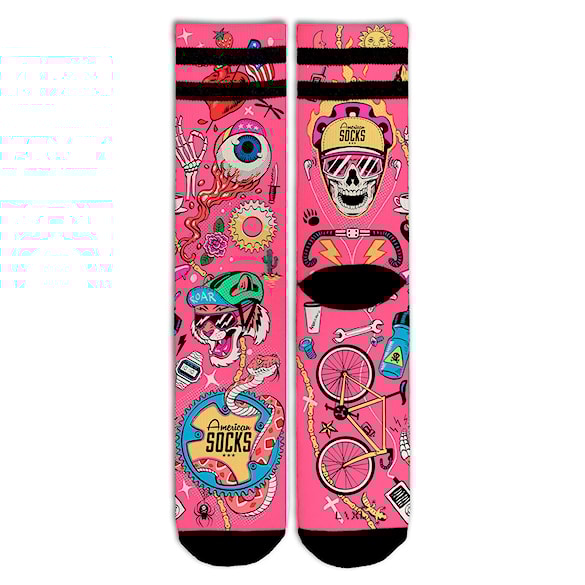 Ponožky American Socks Cycling Beast - 2