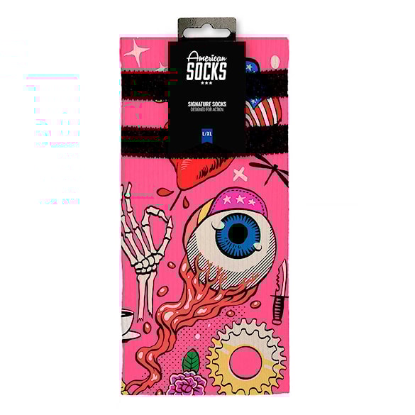 Ponožky American Socks Cycling Beast - 3