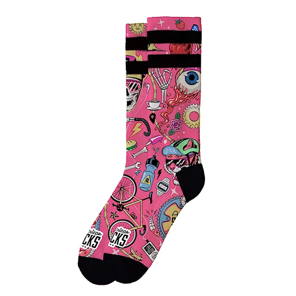 Ponožky American Socks Cycling Beast - 1