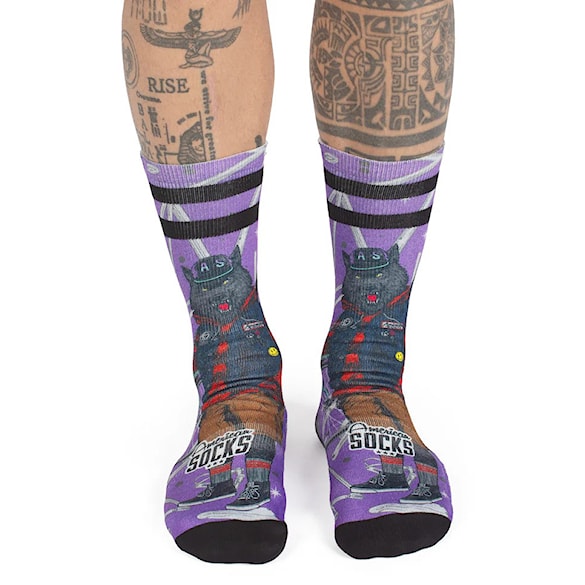 Socks American Socks Cycling Wolf - 3