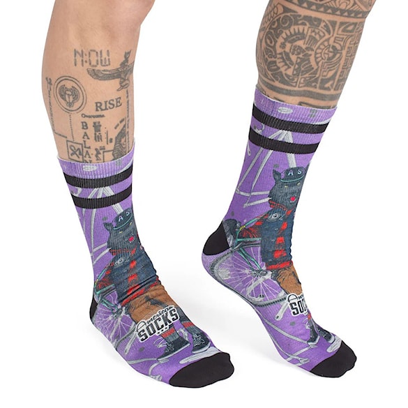 Socks American Socks Cycling Wolf - 4