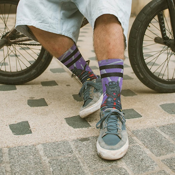 Socks American Socks Cycling Wolf - 6