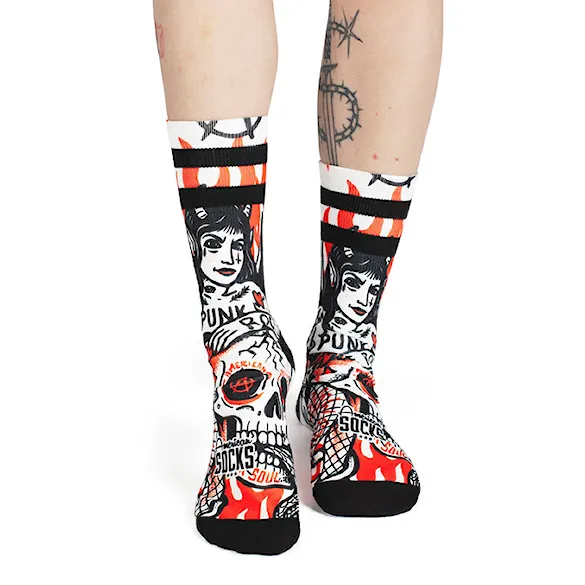 Skarpetki American Socks Devil’s Muse - 3