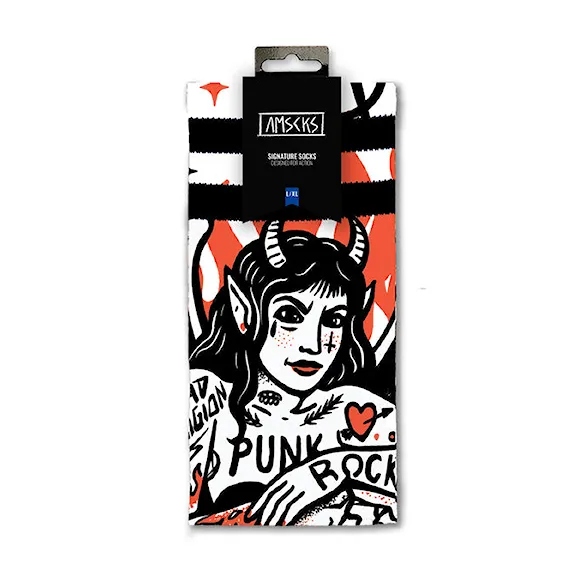 Skarpetki American Socks Devil’s Muse - 4
