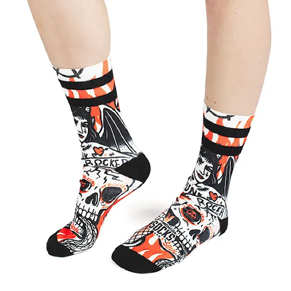 Skarpetki American Socks Devil’s Muse - 5