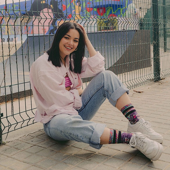 Skarpetki American Socks Día De Los Muertos - 2