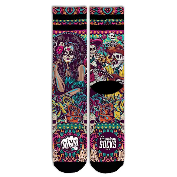 Ponožky American Socks Día De Los Muertos - 5