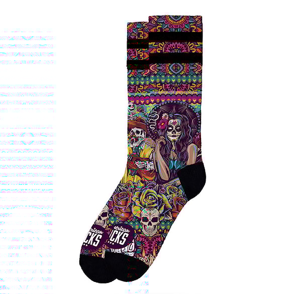 Skarpetki American Socks Día De Los Muertos - 1