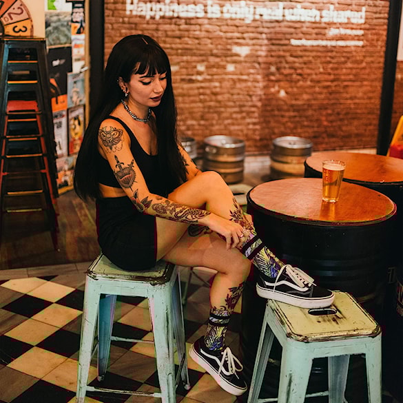 Skarpetki American Socks Guadalupe - 5