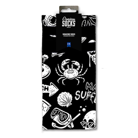 Skarpetki American Socks Hella Hot - 2