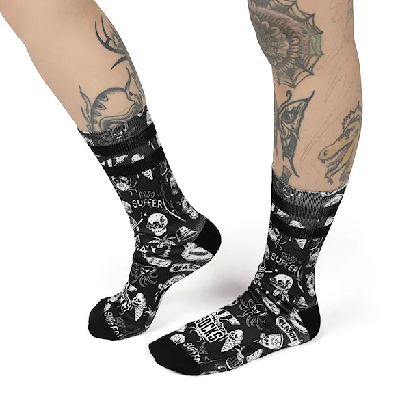 Socks American Socks Hella Hot - 4