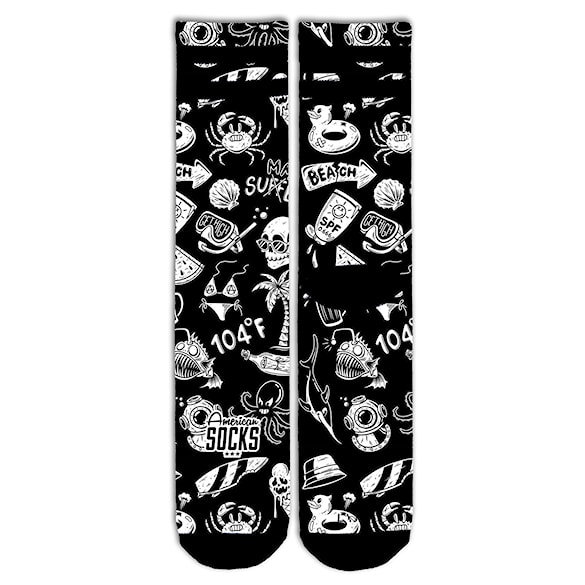 Skarpetki American Socks Hella Hot - 5