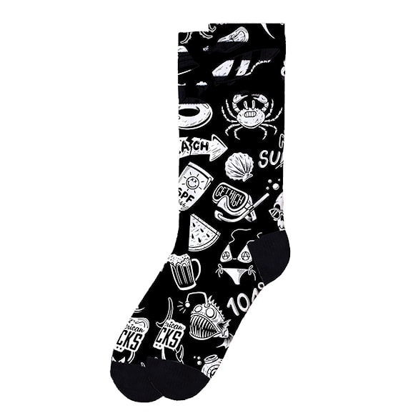 Skarpetki American Socks Hella Hot - 1