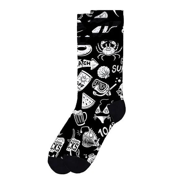 Socks American Socks Hella Hot - 1