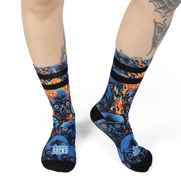 Skarpetki American Socks Knucklehead - 2