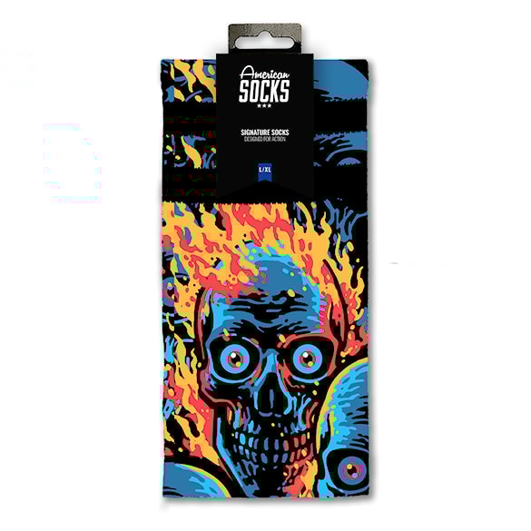 Skarpetki American Socks Knucklehead - 4