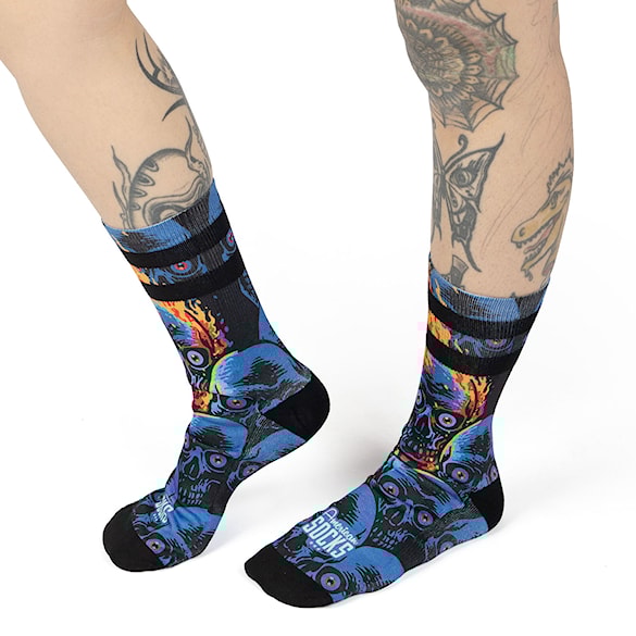 Skarpetki American Socks Knucklehead - 5