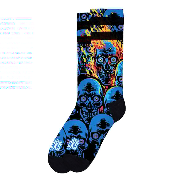 Skarpetki American Socks Knucklehead - 1