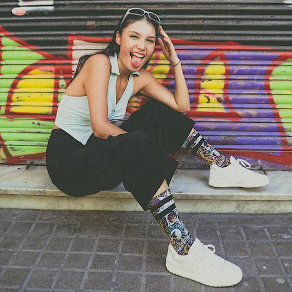 Skarpetki American Socks Moshpit - 2