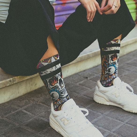 Skarpetki American Socks Moshpit - 3