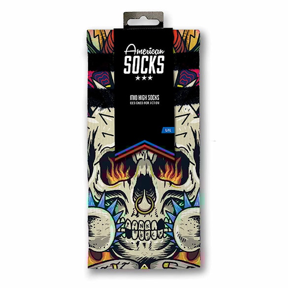Skarpetki American Socks Moshpit - 4