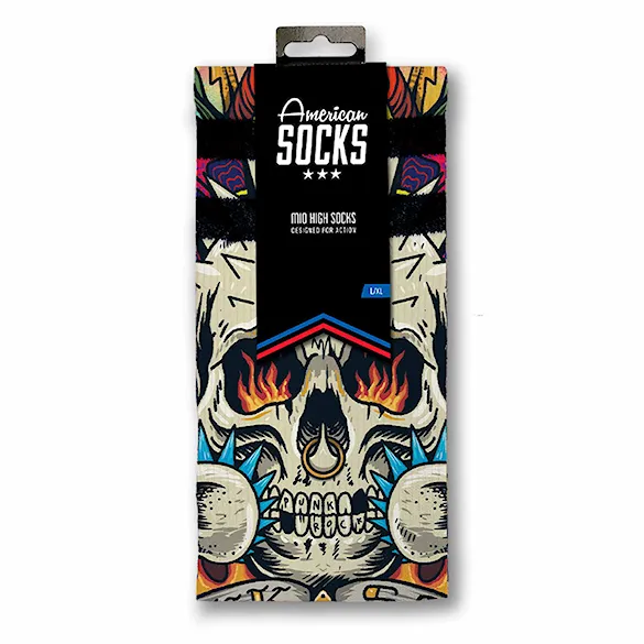 Skarpetki American Socks Moshpit - 4