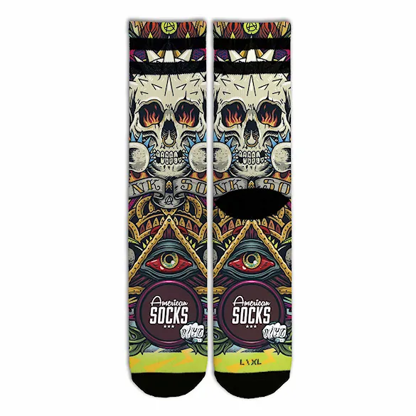 Skarpetki American Socks Moshpit - 5